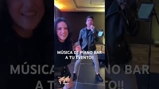 Música de piano bar a tu fiesta  En Guadalajara [upl. by Bowler471]