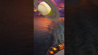 our solar system vfx planet 3d sky shorts3dplanet space dinosaur shortvideo viralvideo [upl. by Seldun821]