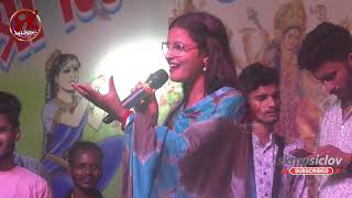 Saloni Pandey और Shivesh Mishra का धमाकेदार स्टेज प्रोग्राम   साहरघात मधुबानी  Stage Show 2024 [upl. by Tubb]