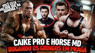 CAIKE PRO E HORSE MD BUGANDO OS GRINGOS EM PRAGA [upl. by Mora]