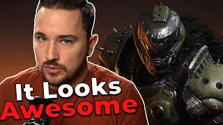 Doom The Dark Ages Trailer Deep Dive  Luke Reacts [upl. by Stavro720]