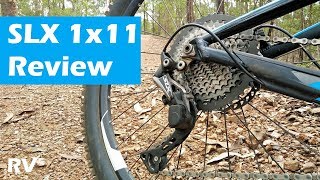 Shimano SLX 1x11 Review  RoostVille [upl. by Areivax]