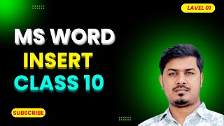 Ms Word Insert Tutorial । Quick parts Signature Line Date amp Time Object Equation । Bangla Tutorial [upl. by Arica]