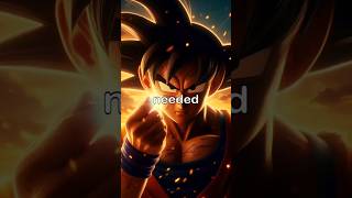 Beyond Limits How the Hyperbolic Time Chamber Transformed Goku anime shorts shortsvideo goku [upl. by Ainafetse]