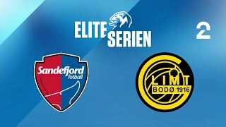 Sandefjord 2  5 BodøGlimt  sammendrag [upl. by Thaddaus]