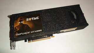 Zotac Geforce GTX 295  Teil 2 [upl. by Kaslik624]