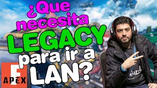 PISTILLO EXPLICA QUE NECESITA LEGACY PARA IR A LAN [upl. by Ennirroc735]