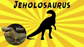 Jeholosaurus Dinosaur of the Day [upl. by Gnirol]