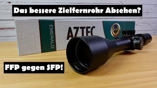 FFP und SFP  Was bedeutet Absehen der ersten und zweiten Bildebene [upl. by Maurilia]