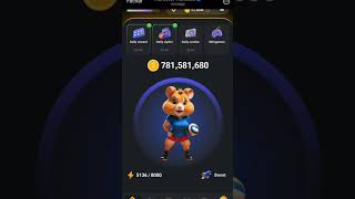 URGENCE HMSTR HAMSTER KOMBAT crypto cliquerpourgagner [upl. by Purington23]