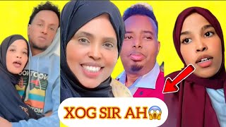 XUBI O SIRO BADAN KASHIFTAY DAHIR amp HANNA AYA KA DAMBEYAY IN AAN BEEN SHEGO XANUNKEYGA😱CAFIS AYE [upl. by Jakoba]