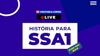 LIVE DE HISTÓRIA PARA O SSA1UPE [upl. by Leirej886]