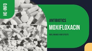 moxifloxacin  Uses Dosage Side Effects amp Mechanism  Avelox [upl. by Ulphia]