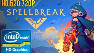 Spellbreak intel HD 520 Low end pc gameplay [upl. by Ykcul]