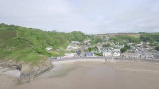 pendine sands drone [upl. by Lepp]