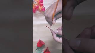 DIY small crayons with toothpick [upl. by Amrita]