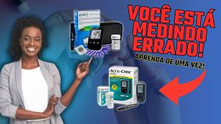 TOP 3 MEDIDORES DE GLICOSE  QUAL O MELHOR MEDIDOR DE GLICOSE  GLICOSÍMETRO PARA DIABETES🚨 [upl. by Klatt]