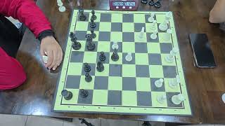 Chess Spar P Alam Johan Corner R3 Adam vs Ain [upl. by Aubrey]