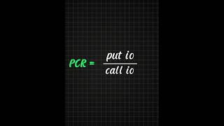 What is PCR Put Call Ratio  music trading oldisgoldsongoldisgoldsong stockmarke stocktrading [upl. by Chaim]