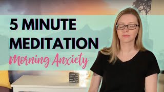 5Minute Morning Anxiety Guided Meditation for Teenagers [upl. by Jarlen]