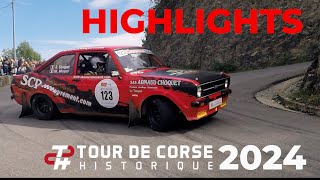 Tour de Corse Historique 2024 BEST OF [upl. by Taber]