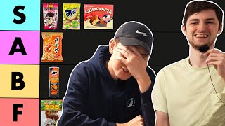 We ranked EVERY Korean snack [upl. by Eleanor]