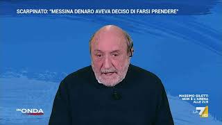 Galimberti quotO lo stato è incapace di prendere i mafiosi o è collusoquot [upl. by Toby606]