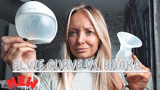 THE ELVIE CURVE VS THE SILICONE HAAKA  HONEST REVIEW [upl. by Margarete]