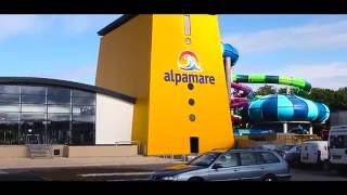 Alpamare Scarborough water park  first look [upl. by Jentoft133]