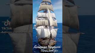 Amerigo Vespucci 🩵 Orgoglio NAPOLETANO [upl. by Connelley988]