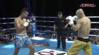 อี้หลง กับ สุดสาคร Thai Boxing Muay Thai Sudsakorn Sor Klinmee vs Yi Long [upl. by Fiertz]