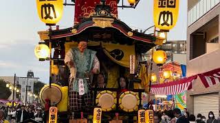 Kawagoe Hikawa Festival Saitama Japan [upl. by Noemad]