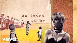 Marianne Faithfull  As Tears Go By Official Lyric Video [upl. by Gaskill]