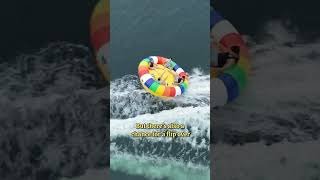 quotThe Death Drop Hold On or Fly Off Extreme Water Ride Challengequot [upl. by Manheim]