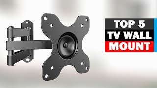 Top 5 TV Mounts in 2024 Secure and Stylish Options [upl. by Novej]