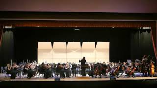 Scenes from the Emerald Isle  Carrie Lane Gruselle  Charlottesville High School Concert Orchestra [upl. by Cyndie]