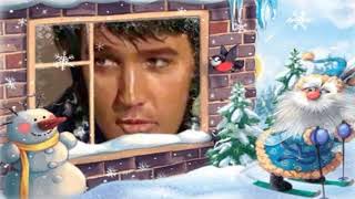 595 ILL BE HOME ON CHRISTMAS DAY REMAKE VERSION série TOTAL ELVIS by Jmd [upl. by Piper]