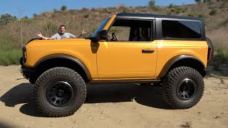 Here’s a Thorough Tour of the New 2021 Ford Bronco [upl. by Varhol]