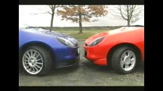 Top Gear  Ford Racing Puma Road Test  Tiff Needell 2000 [upl. by Dauf]