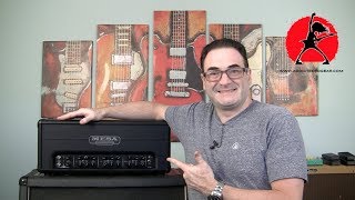 Mesa Boogie Triple Crown 50 Head  TC50 [upl. by Aierdna]