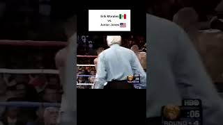 Morales Shocks the World with Brutal KO of Junior Jones in Mexico 🇲🇽 shorts boxing boxeo [upl. by Neom]