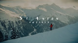 The Most Legendary Ski Resort In The World  St Anton Austria [upl. by Ahtenak51]