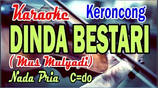 Dinda Bestari karaoke keroncongnada pria DidiSuhardicy1bh [upl. by Xila]