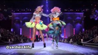 quotNicki Minajquot Performs quotSuper Bassquot Live at Victorias Secret Fashion Show 2011 [upl. by Melas]