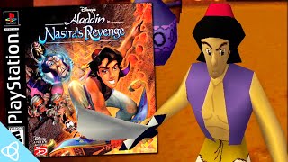 Aladdin in Nasiras Revenge PS1 Gameplay  Forgotten Games [upl. by Ttik999]