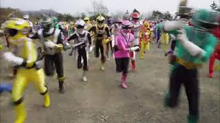 Power Rangers Megaforce Episode no1 in hindi  Mega Mission [upl. by Ahsinek]