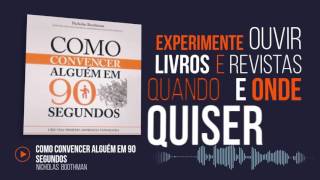 Como Convencer Alguém em 90 Segundos  Nicholas Boothman [upl. by Enitsyrhc]