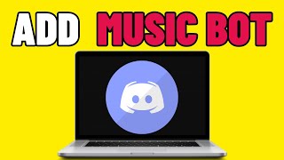 How To Add a Music Bot To Discord 2024 [upl. by Navnod]