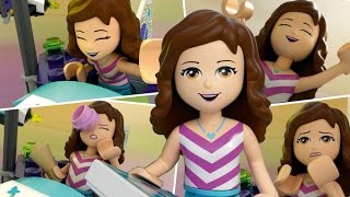 Amusement Park Space Ride  LEGO Friends [upl. by Hortense596]