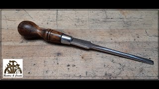 Antique Screwdriver Restoration [upl. by Jeddy]